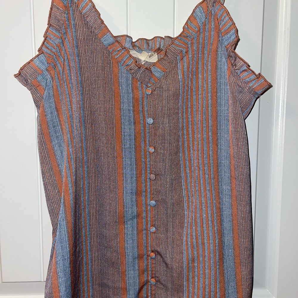 Entro Striped Tank Top